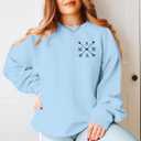 ASTANFY Mom Sweatshirt Dad Sweatshirt: Mom And Dad Shirts Parents Outfits Pregnancy Gifts Fall Crewneck Sweatshirts (Small)