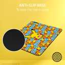 Razer Gigantus V2 Soft Gaming Mouse Pad (Medium): Textured Micro-Weave Cloth Surface - Thick, High-Density Rubber Foam - Non Slip Base - Pokémon Edition