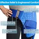 Cold Therapy Machine for HipIce Machine for Hip After Surgery with Programmable Timer, Reduce Swelling After Hip Replacement, Fracture, or Trochanteric Pain, Cryotherapy Pain Relief, Compression Pad