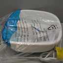 Homedics Bubble Mate Foot Spa, Toe Touch Controlled Foot Bath with Invigorating Bubbles and Splash Proof, Raised Massage Nodes and Removable Pumice Stone