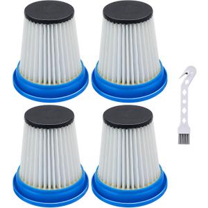 520280 Filter Replacement for Kenmore Stratus 24V 2-In-1 Cordless Stick Vac DS1030 HEPA Filters Compatible with Kenmore 16V Cordless Lightweight Vacuum DS1020, Compare to part # 520280, 4 Pack