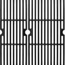 Grill Grates for Charbroil Performance 2 Burner 463673519 Replacement Parts, Cast Iron Cooking Grate for Char-Broil 463625217, 463625219, G470-0002-W1, G470-0003-W1, G321-0005-W1, G321-0006-W1
