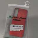 Gxmeuie Ultra Thin Case for Samsung Galaxy S22/S22+/S22 Ultra, Slim Phone Case [Silky Touch] Matte Hard PC Back Cover with Camera Protection for Samsung S22/S22 Plus/S22 Ultra 5G (S22, Red)