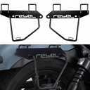 TDZ 𝟐𝟎𝟏𝟕-𝟐𝟎𝟐𝟓 Saddlebag Support Brackets for Honda Rebel CMX 250 300 500 Storage Bag Frame Bracket Holder, Black