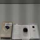 Fitbit Sense 2 Advanced Health and Fitness Smartwatch with Tools to Manage Stress and Sleep, ECG App, SpO2, 24/7 Heart Rate and GPS, Lunar White/Platinum, One Size (S & L Bands Included)