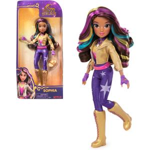 Unicorn Academy, Sophia Doll with 6 Accessories, 9.5, Dolls & Unicorn Toys, Gifts & Stocking Stuffers for Girls Ages 4 and up