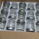 6 oz Mason Jars with Lids, Small Glass Jars, Canning Jars for Bathroom and Kitchen, Holds Seasonings, Jam, Sauces, DIY Spice Jars, Gifts for Friends, Pack of 30