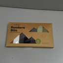 8-Pack Organic Baby Bandana Bibs for Boys, Girls - Super Absorbent Triangle Baby Bibs for Drooling and Teething Infant, 100% Cotton Extra Soft for Newborn, Infant 0-36 Months (Basics)