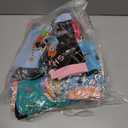 Liitrsh 12 Pairs Book Lover Socks for Women Men Novelty Reading Socks Christmas Gifts for Book Club Bookworm Bookish (Pastel Color)