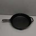 Lodge Seasoned Cast Iron Skillet 12 Inches - PFAS-Free, Non-Toxic Cookware - Use with an Oven, Stove, Grill, or Campfire - Naturally Non-Stick & Oven Safe