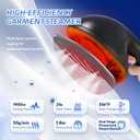 1950W Commercial Standing Garment Steamer for Clothes, 3-in-1 with Dry Ironing Mode, 3 Steam Levels, Rapid Heats in 25s for 80min Steam, 2L Tank, Self-Cleaning & Triple Safety Protection