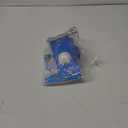 Hardware Essentials 852093 Soft Wall Door Stop White 2-3/8' Stop A Clog Drain Protection Toilet Flapper