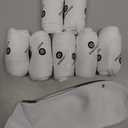 SIXDAYSOX 8 Pack Mens Ankle Socks Low Cut Comfort Casual Socks Size 10-13