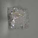 Dilunave 40 Pieces Iridescent Christmas Snowflake Ornaments Acrylic Christmas Tree Decorations Crystal Snowflakes Translucent Winter Hanging Ornaments for Xmas Tree DIY Crafts