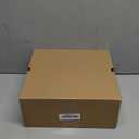 Ermonn Womens Mid Knee High Boots Chunky Heel Slouchy Metal Buckle Side Zipper Fashion Winter Shoes. Size 7