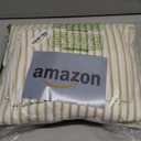 Queen Size 4 Piece Sheet Set - Comfy Breathable & Cooling Bed Sheets Set - Hotel Luxury Bedding for Women, Men, Kids, Teens, Boys & Girls - Deep Pockets and Wrinkle Free - Oeko-Tex - Beige Stripes 2