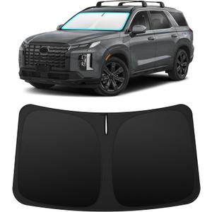 INSAUTO Custom Fit Windshield Sun Shade Accessories for Hyundai Palisade 2020-2026, Foldable Front Window Sunshade, UV & Heat Reflector, Keeps Interior Cool, Includes Storage Bag