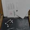 Home Gym Mirror Tiles for Wall, 14"x12"x12PCS Full Length Home Gym Workout Mirror for Garage, Bedroom, Living Room, Over The Door (Frameless)