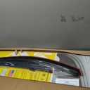 Auto Ventshade [AVS] In-Channel Ventvisor / Rain Guards | Fits 2015 - 2022 Chevrolet/GMC Colorado/Canyon Crew Cab - Smoke, 4 pcs. | 194995