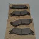 BOSCH BSD1096 Severe Duty Disc Brake Pad Set - Compatible With Select Dodge Ram 1500, Ram 2500, Ram 3500; REAR