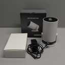 Mini Portable Projector 4K WiFi 6 BT 5.2 Upgraded Portable Projector Full HD Supported for Phone /PC /TV /HDMI /PS5 /Laptop Auto Keystone Home Theater 180 Rotation [Built-in App] White