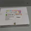 130PCS Glow in the Dark Party Supplies for Kids Adults, Light Up Party Favors with LED Glasses, Headbands, Finger Lights, Glow Sticks, Temporary Tattoos, Neon Face Body Paint for Halloween, Birthdays