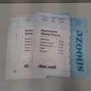 6 Pack Snooze Melatonin Sleep Patches  Wearable, No Latex, Easy to Use  Supports Natural Sleep