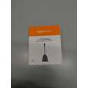 Amazon Basics Outdoor Smart Plug with 2 Individually Controlled Outlets, Works with Alexa Only, 2.4 GHz Wi-Fi, No Hub Required, Black