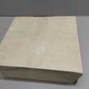 STALOV Cowboy Boots for Women Pull On Chunky Heel Boots Knee High Cowgirl Boots Western Pointed Toe Boots Embroidered Suede Boots (7, White)