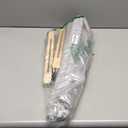 Zakkart Easy Seat Cat Perch for Window Sill - Hammock Design w/Pine Wood & Robust Metal Frame - Cat Window Seat for Large Cats and Kittens (Natural Color Wood w/Gray Bed, Large (26''W x 14''D))