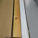 Air Conditioner Fence 2 Panel 42'H 38'W Wood Outdoor Privacy Wall, Pool Equipment Enclosure, Trash Can Enclosures, White Aluminum Fence Post