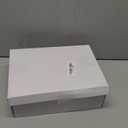 Rominz White Snow Boots for Women Black Winter Ankle Bootie with Warm Faux Fur Lining & Zipper Non-Slip Waterproof Boot (Black, US 7.5)