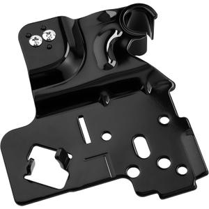 DA97-12573A Upper Left Hinge Assembly Compatible with samsung RF28HMEDBSR RF28HDEDBSR RF28HMEDBBC RF28HMEDBWW etc Refrigerator (some Models), Replace Number: 3282524 AP5620327 PS4176617 EAP4176617 etc