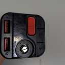 UNBREAKcable Bluetooth 5.3 FM Transmitter for Car, [PD 20W + QC 3.0] [Stronger Microphone & HiFi Bass Sound] Cigarette Lighter Radio Music Adapter Charger, Supports Hands-Free Siri Google Assistant