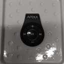 APEKX Clip Bluetooth Audio Adapter for Headphones, Headset, Speaker, Wireless Receiver with MIC for Hands-Released Call and Music