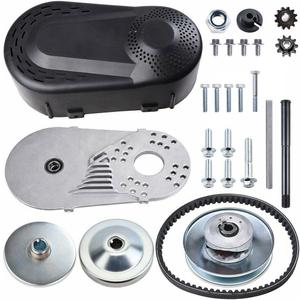 212CC Torque Converter 6.5 HP 3/4" Go Kart Mini Bike Comet Clutch 10T 40/41 and 12T 35 Chain Predator Driver Pulley Replacement Set - 30 Series