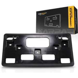 Front License Plate Bracket For Honda Civic 2019 2020 2021 | Coupe/Sedan | Replacement For HO1068131 | 71145TBAA50