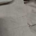 Nanxson Cotton Linen Apron Women Long Sleeve Apron Cooking Apron For Gardening, Painting, Baking, Housework CFL0001 (B-beige, one size)