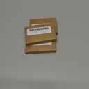 3 x uxcell M8 Half Moon Nuts Washers, 12 Pcs Iron Half Moon Nuts Spacer Washer, Spacer Connector Hardware Fittings, Bronze