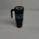 REDUCE 40 oz Stainless Steel Tumbler with Handle - Dual-Wall Vacuum Insulated Travel Mug, Sweat-Proof Lid & Reusable Straw - Keeps Drinks Cold for 24 Hrs, Fits Cupholders, Dishwasher Safe