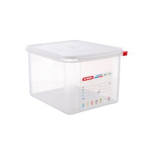 Araven Airtight Container, Food Pan with Lid for Storage in Kitchen and Restaurant, 13.2 Qt, 1 Count, Clear NO LID