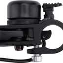 Anxingo Scooter Brake Handle Brake Lever Handle with Bells Replacement for Xiaomi M365 1s Pro Pro2 Electric Scooter