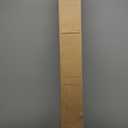 AMMSUN 6.5ft twice folded Portable beach umbrella with sand anchor windproof, Push Button Tilt and Air vent UPF 50+ Protection Fits in a large Suitcase for Patio Garden Beach Pool Backyard Blue