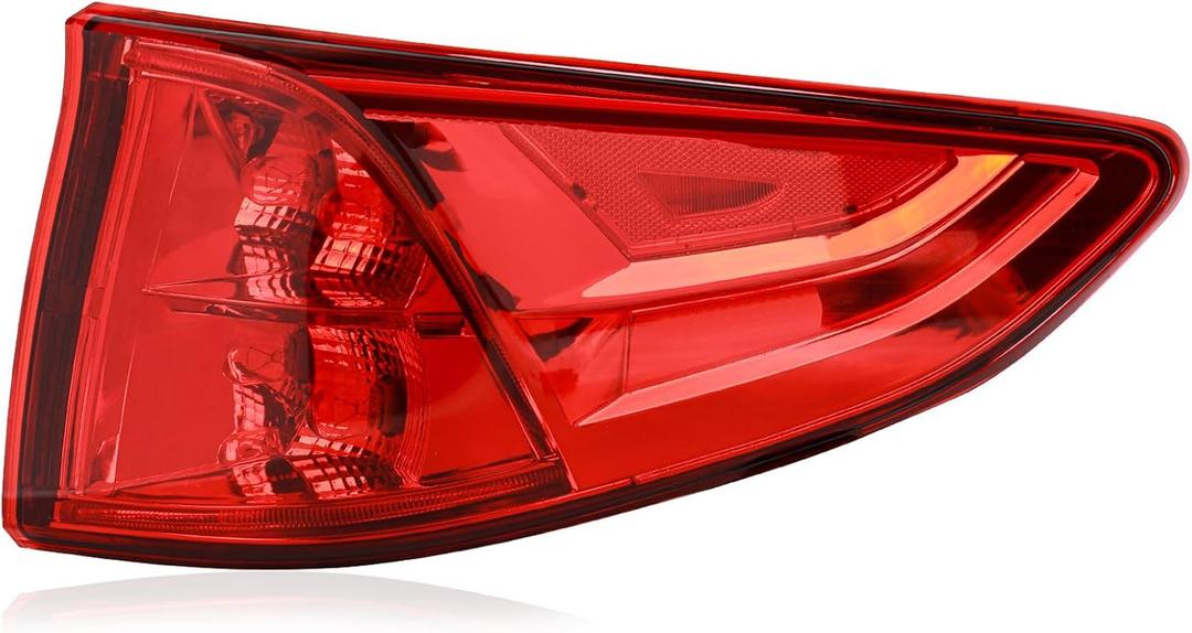LED Tail lights Assembly Compatible with Honda Odyssey 2018-2023 OE Style Rear Right Outer Light Taillights Replacement for HO2805115 33500-THR-A01