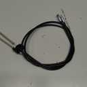 STARVAST Sofa Recliner Cables, 2Pcs Couch Release Cables Replacement D Ring Couch Recliner Pull Handle, Hook Exposed Cable Length (4.75") Total Length 36.5 Inch