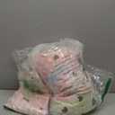 Twin Comforter Set with Sheets for Girls-5 Pieces Twin Bedding Sets with Pink Comforter, Sheets, Pillowcase & Sham for Kids (Colorful Gold Heart, 66" X 86")