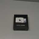 4K Digital Camera for Photography, Small Vlogging Camera with Flip Screen for YouTube, 50MP 16X Zoom, Portable Travel Cameras with 32GB SD Card for Beginners(White)