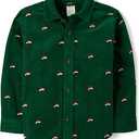 Gymboree Boys and Toddler Long Sleeve Linen Button Up Shirt, Size: 3T