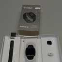 Fitbit Sense 2 Advanced Health and Fitness Smartwatch with Tools to Manage Stress and Sleep, ECG App, SpO2, 24/7 Heart Rate and GPS, Shadow Grey/Graphite, One Size (S & L Bands Included)