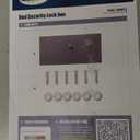 Hooke Road Tacoma Bed Security Lock Lid Extra Storage Compatible with Toyota Tacoma 2005-2023 2nd & 3rd Gen Pickup Truck